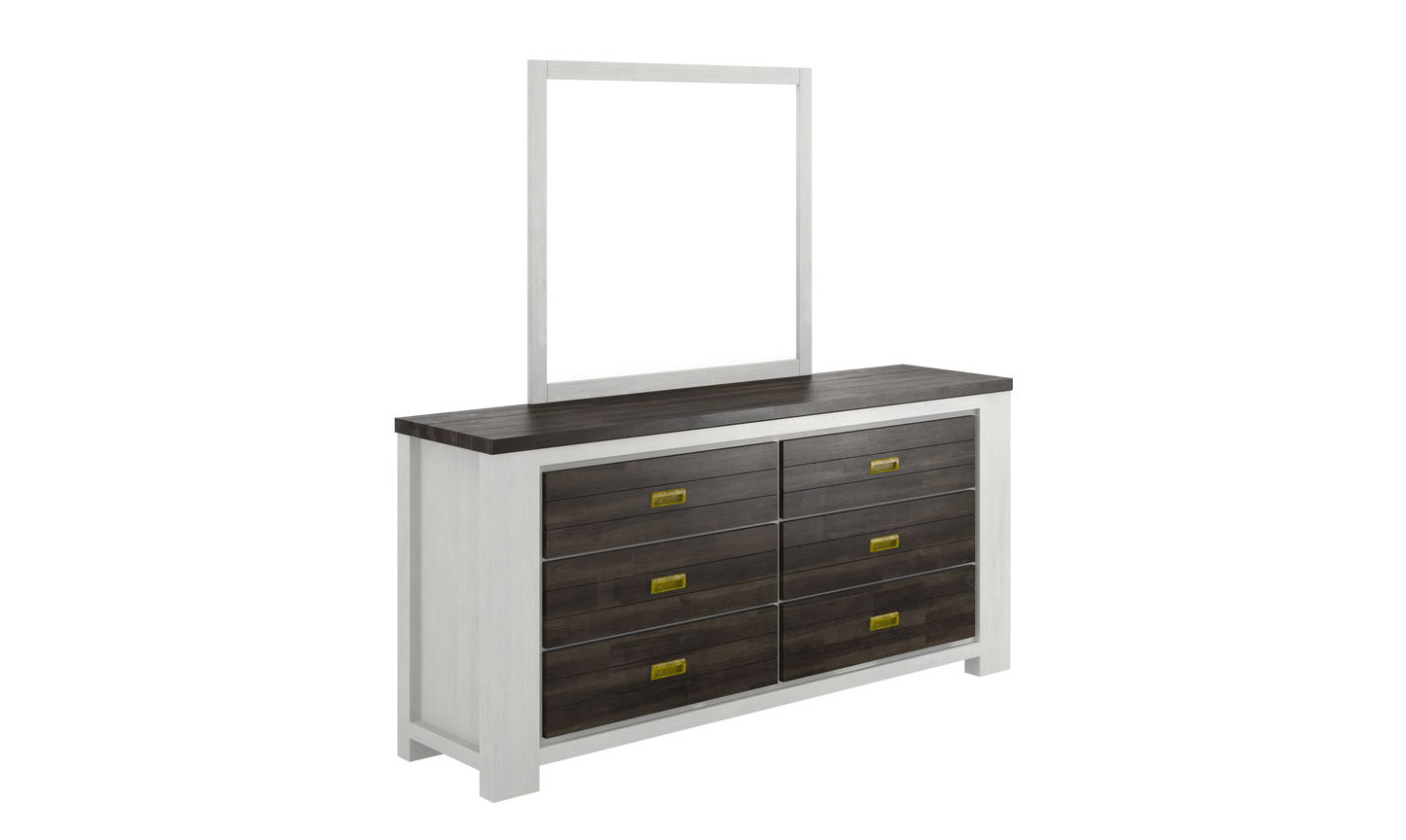 FREIDA SOLID WOOD BEDROOM RANGE