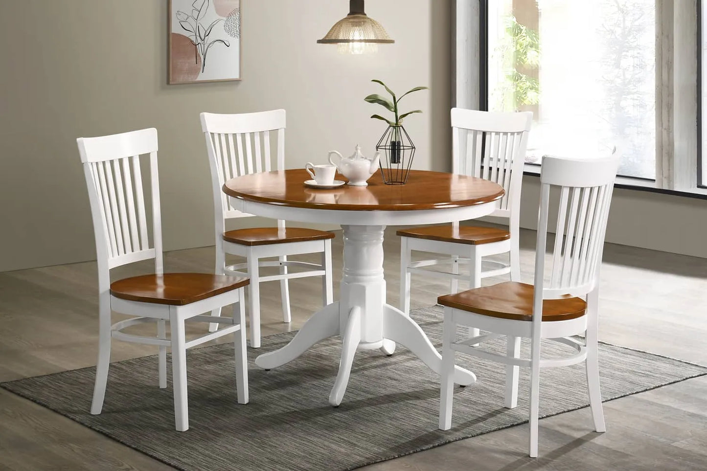 The 5pce Havana Dining set