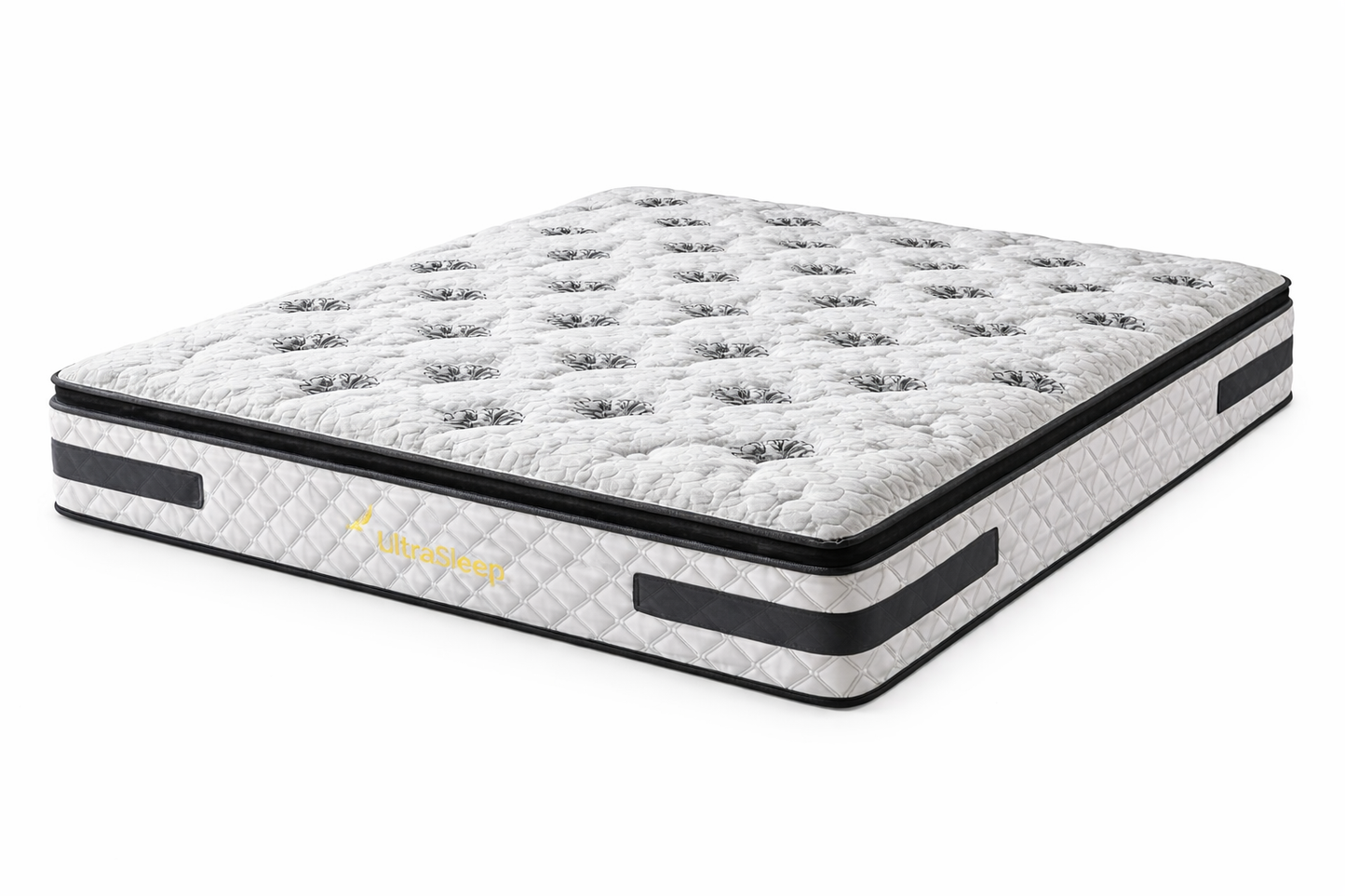 Ultra Sleep Euro Top Mattress With Premium Comfort And Support