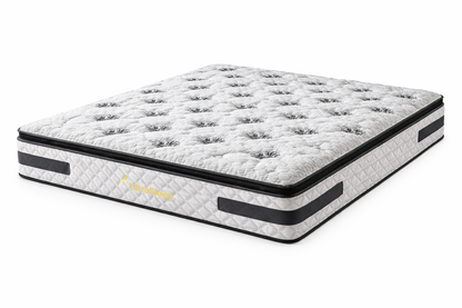 Ultra Sleep Euro Top Mattress With Premium Comfort And Support