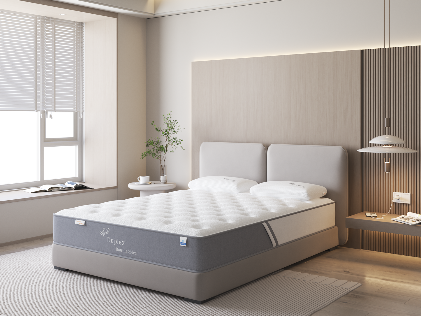 DUPLEX DOUBLE SIDED MATTRESS