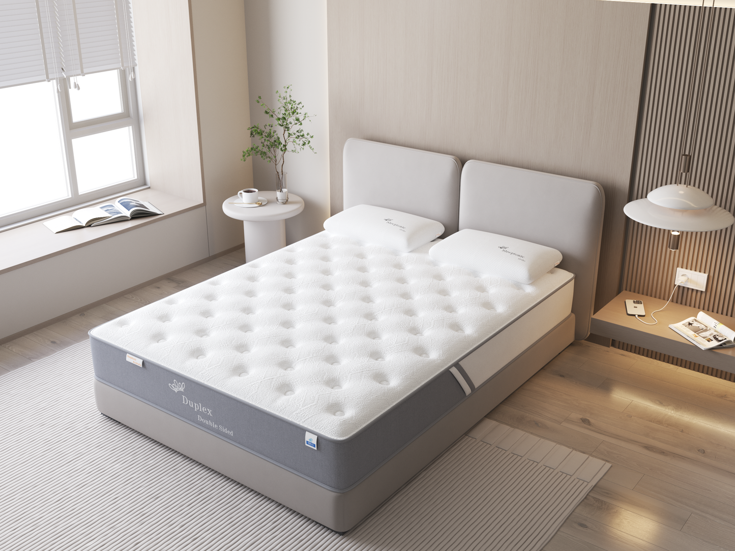 DUPLEX DOUBLE SIDED MATTRESS