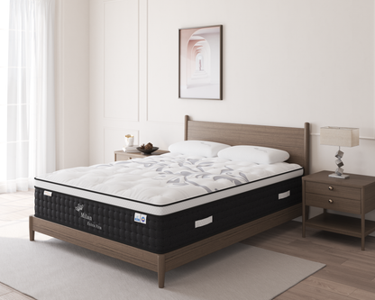 Milan Premium Comfort Mattress For Modern Bedroom