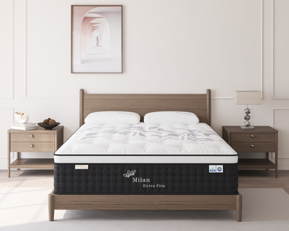 Milan Premium Comfort Mattress For Modern Bedroom