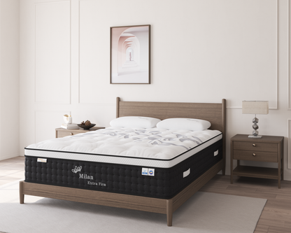Milan Premium Comfort Mattress For Modern Bedroom