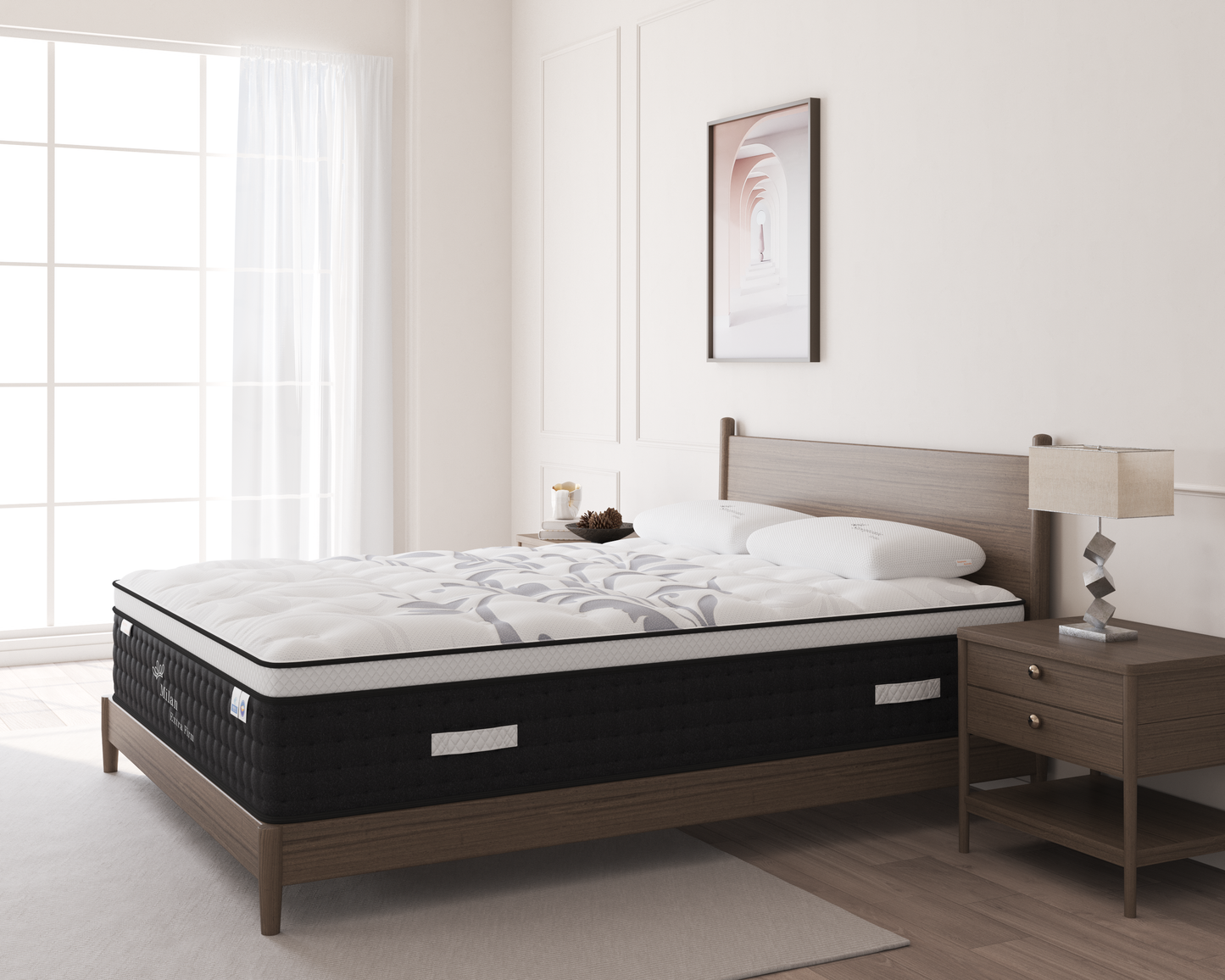 Milan Premium Comfort Mattress For Modern Bedroom