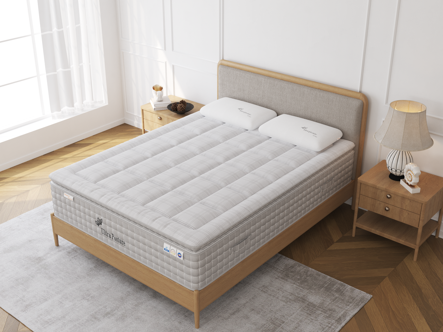 Ultra Posture Support Mattress For Premium Sleep Comfort
