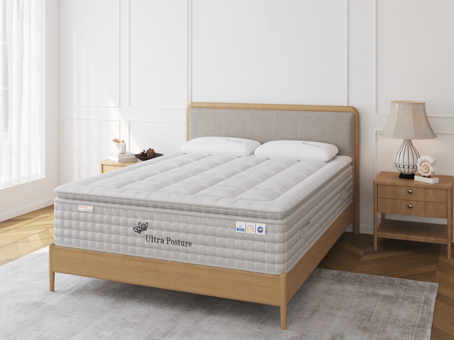 Ultra Posture Support Mattress For Premium Sleep Comfort