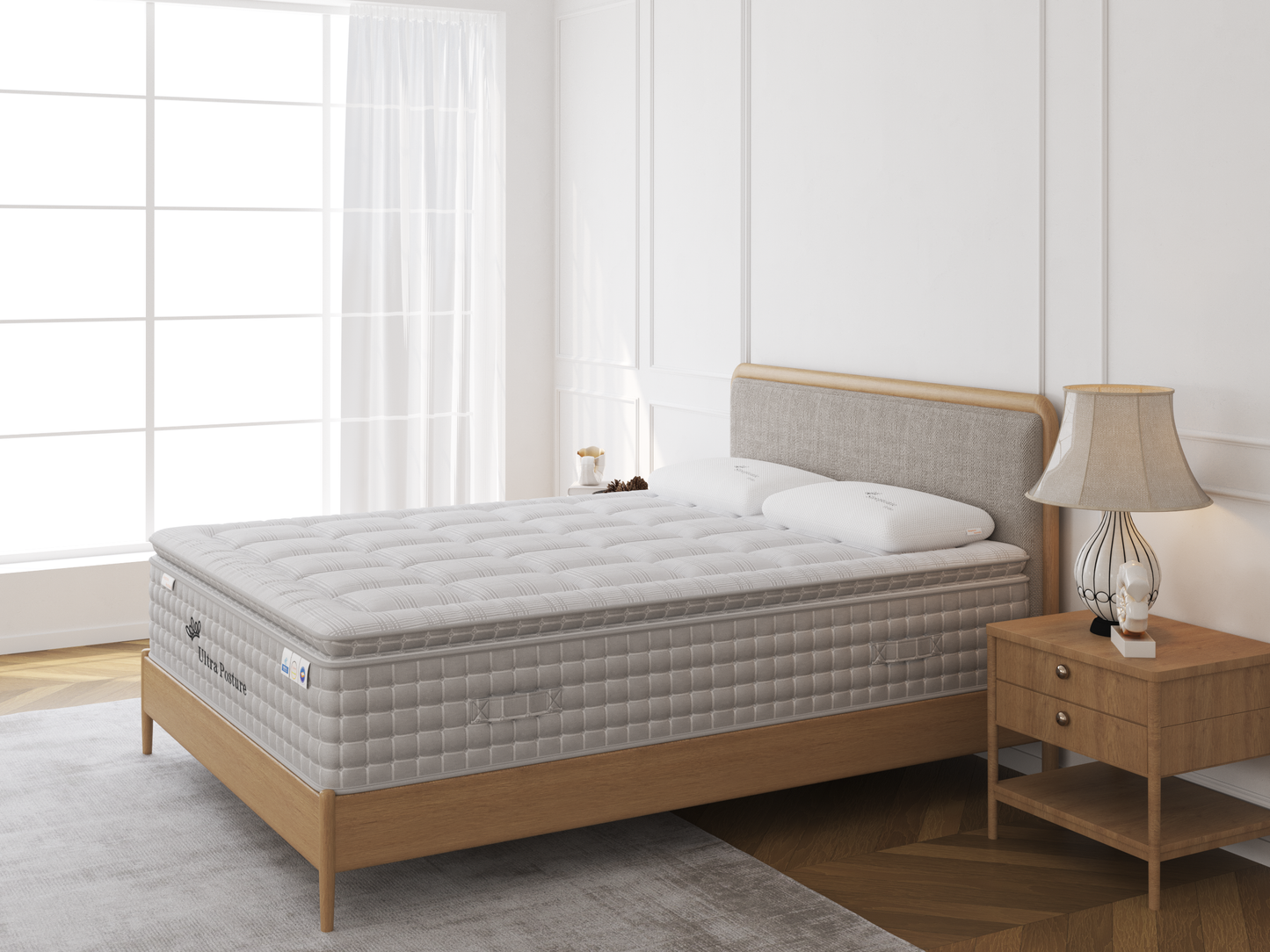 Ultra Posture Support Mattress For Premium Sleep Comfort