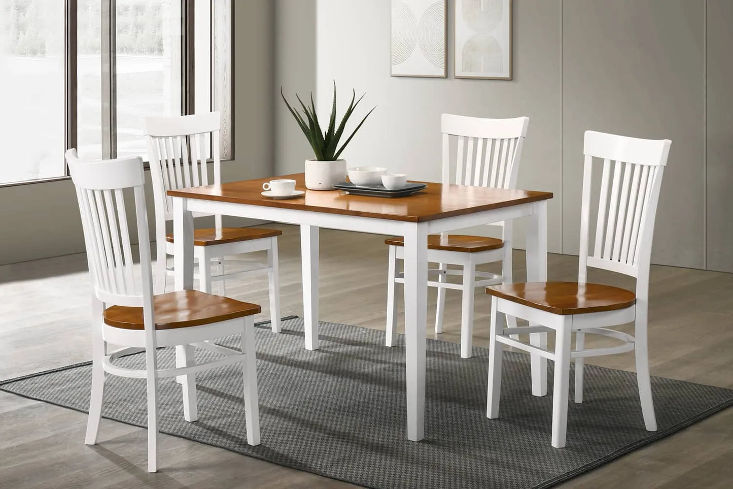 The Portras 5pc Dining Set