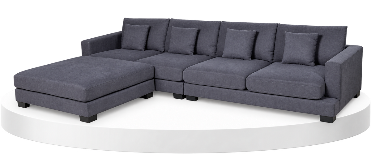 Relaxo Deep Sofa With FREE Ottoman
