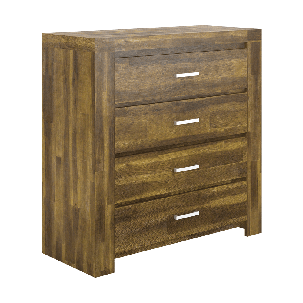The Cartier Range 4 Drw Tallboy