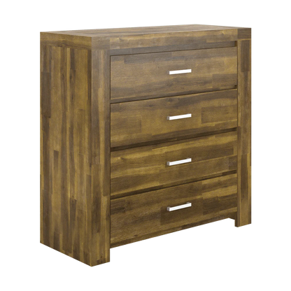 CARTIER JAVA RANGE SOLID WOOD BEDROOM RANGE BROWN