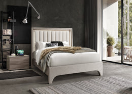 VERSAILI BED FRAME WITH LED LIGHTS