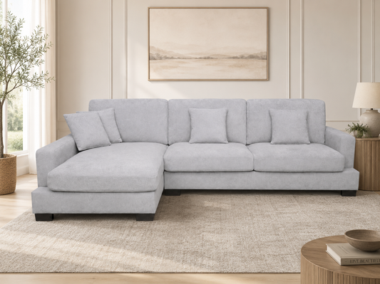 NOOSA MODERN CHAISE SOFA | Coming soon | Pre-Order Booking